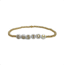 Load image into Gallery viewer, Custom Gold Filled Bracelet