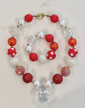 Load image into Gallery viewer, Lovely Red Chunky Baby Set