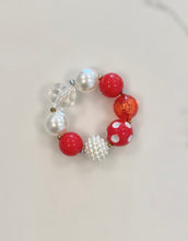 Load image into Gallery viewer, Lovely Red Chunky Baby Set