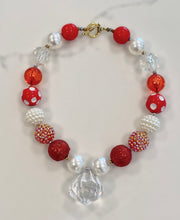 Load image into Gallery viewer, Lovely Red Chunky Baby Set