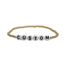 Load image into Gallery viewer, Custom Gold Filled Bracelet