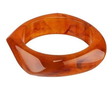 Load image into Gallery viewer, Acrylic Resin Bangle Bracelet
