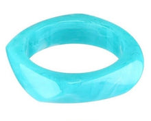 Load image into Gallery viewer, Acrylic Resin Bangle Bracelet
