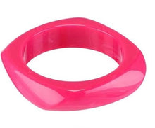 Load image into Gallery viewer, Acrylic Resin Bangle Bracelet
