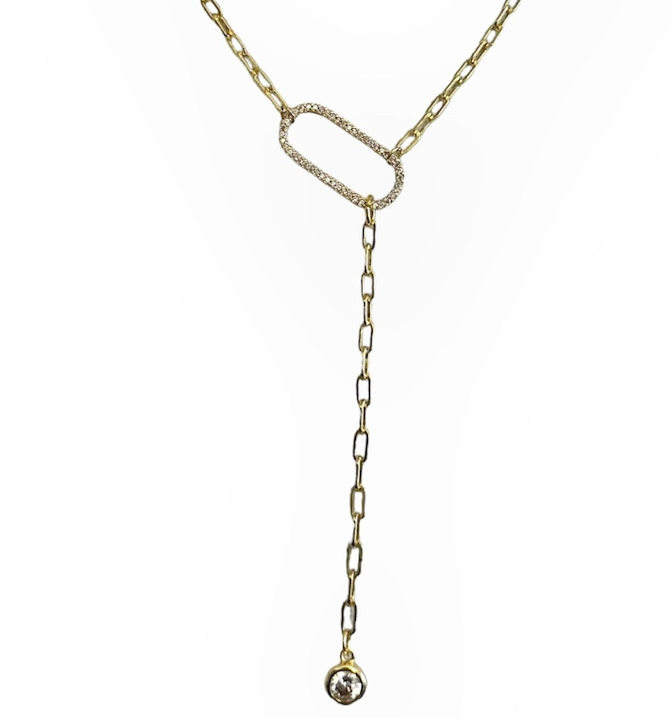 Luxx Lariat Necklace