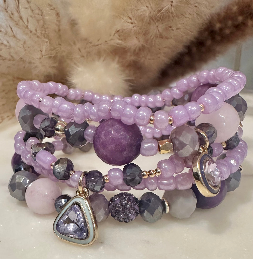 Purple Jewel Stack