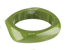 Load image into Gallery viewer, Acrylic Resin Bangle Bracelet
