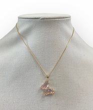 Load image into Gallery viewer, Single Butterfly Necklace
