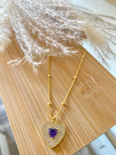 Load image into Gallery viewer, Jewels Heart Necklace
