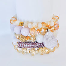 Load image into Gallery viewer, Lilian Bracelet Stack.
