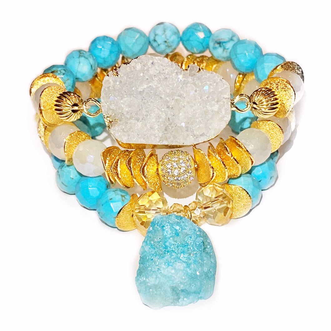 Turquoise Dream Stack