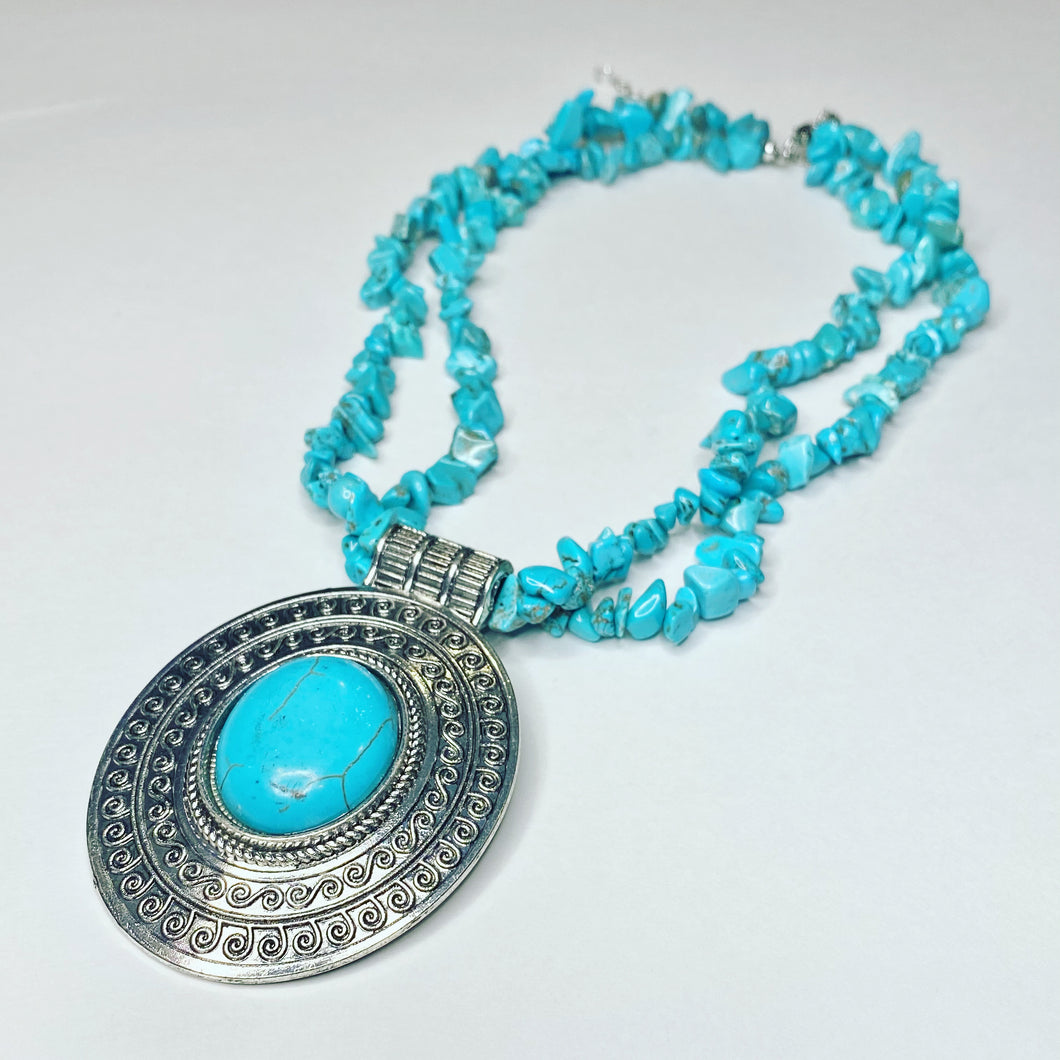 The Turquoise Dream Necklace