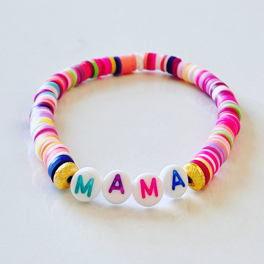 Rainbow MAMA bracelet