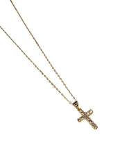 Load image into Gallery viewer, Short Cross Necklace
