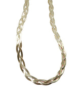 Load image into Gallery viewer, Twisted Herringbone Necklace
