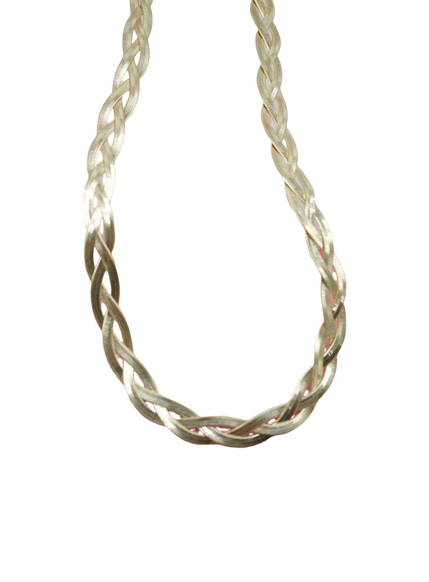 Twisted Herringbone Necklace